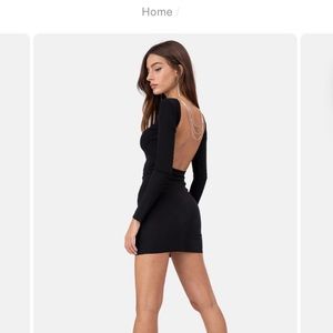 GLITZ CHAIN MINI DRESS FROM ADIKA